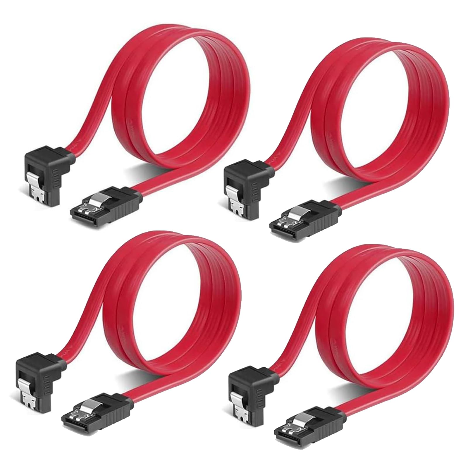 Amazon.co.jp: SZSL SATA ケーブル （L型）約50cm 6 Gbps対応 ラッチ